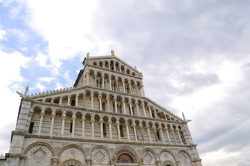 Fototapeta premium Piazza dei miracoli, Pisa Italia