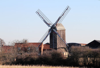 Fototapeta premium Moulin de Houtkerque