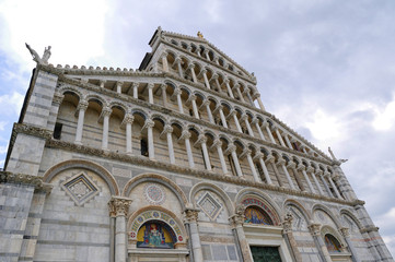Piazza dei miracoli, Pisa Italia