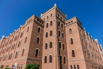 Building of Vienna Arsenal - Museum of military history. Austria.