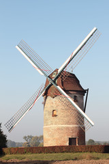 Plakat Moulin des Flandres