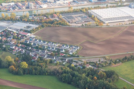 F&uuml;rth-Atzenhof, Luftbild
