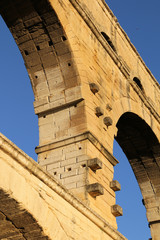 Pont du Gard
Aqueduc Romain