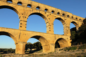 Pont du Gard
Aqueduc Romain