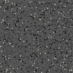 Realistic vector illustration of seamless asphalt texture