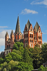 La cattedrale di Limburgo - Limburg an der Lahn, Assia - Germania