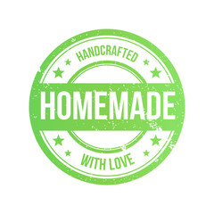 Homemade Grunge Ribbon Stamp