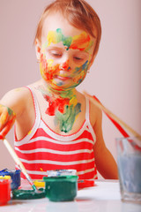 great artist (humorous picture)