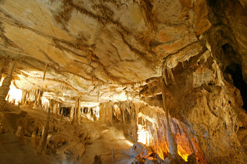 caves