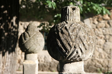 Ottoman gravestones in Mostar