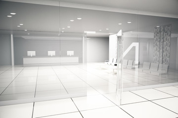 Luxurious business interior