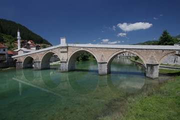 Ottoman bridge in Konjic