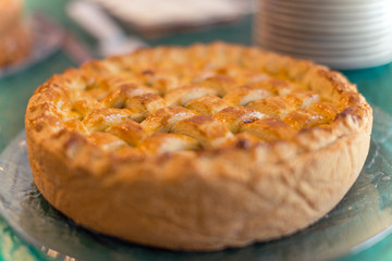 Yummy apple pie