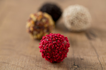 beautiful chocolate candies