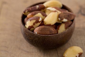 brazilian nutson wooden surface