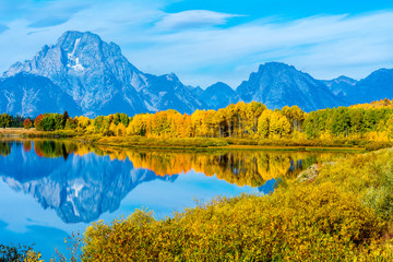 Grand Teton Reflection