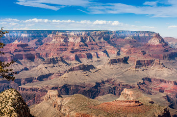 Grand Canyon South Rim scenic view, Arizona