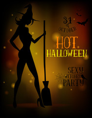 Poster for Halloween party