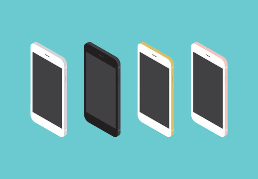 Illustrations T&eacute;l&eacute;phone portable