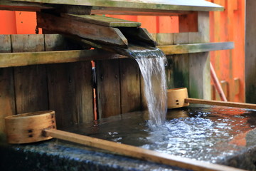 Fushimi Inari Taisya shrine Kyoto Japan