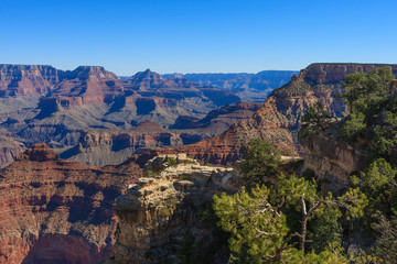 Fototapeta na wymiar Beautiful Image of Grand Canyon