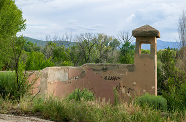 Faded Wall Sign © Gregory