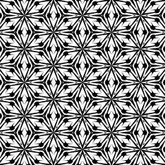 Black and white ornament. D
