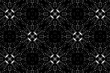 Black and white ornament. I

