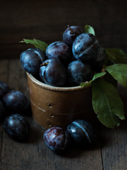 Fresh Plums