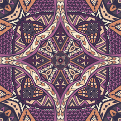 ethnic seamless vector pattern ornamental