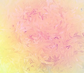 Fototapeta premium Pink and yellow pastel abstract background illustration