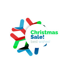 Christmas and New Year promotion banner design