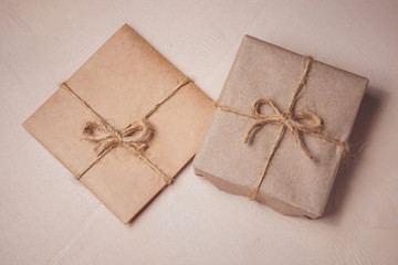 Christmas gifts box presents