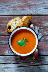 Tomato soup Gazpacho
