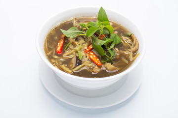 Bamboo shoot spicy salad