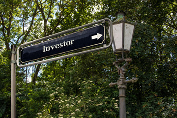 Schild 53 - Investor
