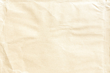 crumpled brown paper texture