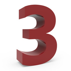 Fototapeta premium cramoisi number 3