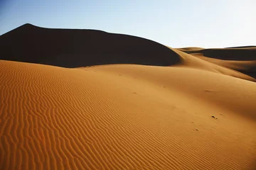 Schilderijen op glas Maranjab desert dunes © Photo-maxx