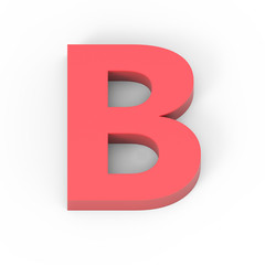 Light matte red font B