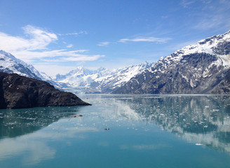 Scene from Glacier Bay, Alaska