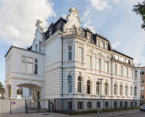 Obraz premium Villa Balg in Bonn, Deutschland