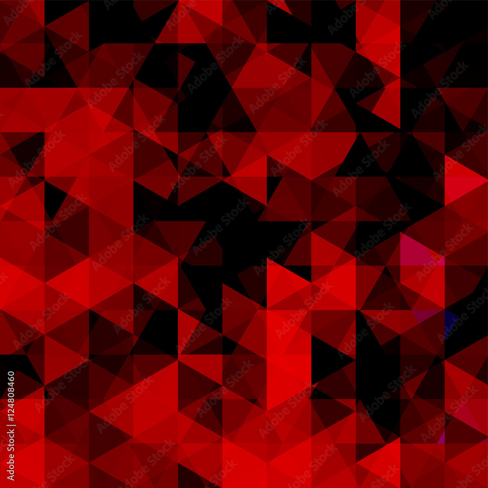 Poster background of geometric shapes. abstract triangle geometrical background. mosaic pattern. vector eps