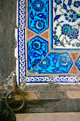 old mosaic tiles