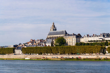 Chateau of the Loire Valley. France.