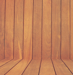 Brown wood plank wall texture background