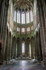 Fototapeta premium Mont St. Michel, France, Normandy