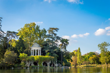 Temple of Love in the Vincennes Forest