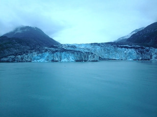Scene from Glacier Bay, Alaska