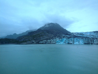 Scene from Glacier Bay, Alaska